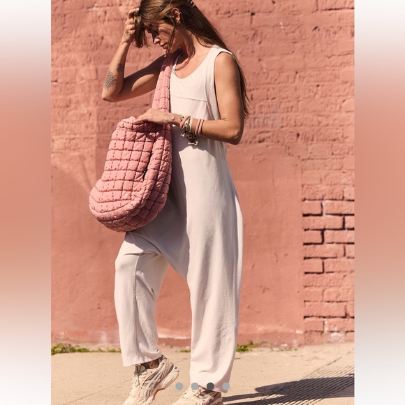 NWT free people Hot Shot Twisted Onesie in Ivory (Tofu) Size: XS - Picture 1 of 4